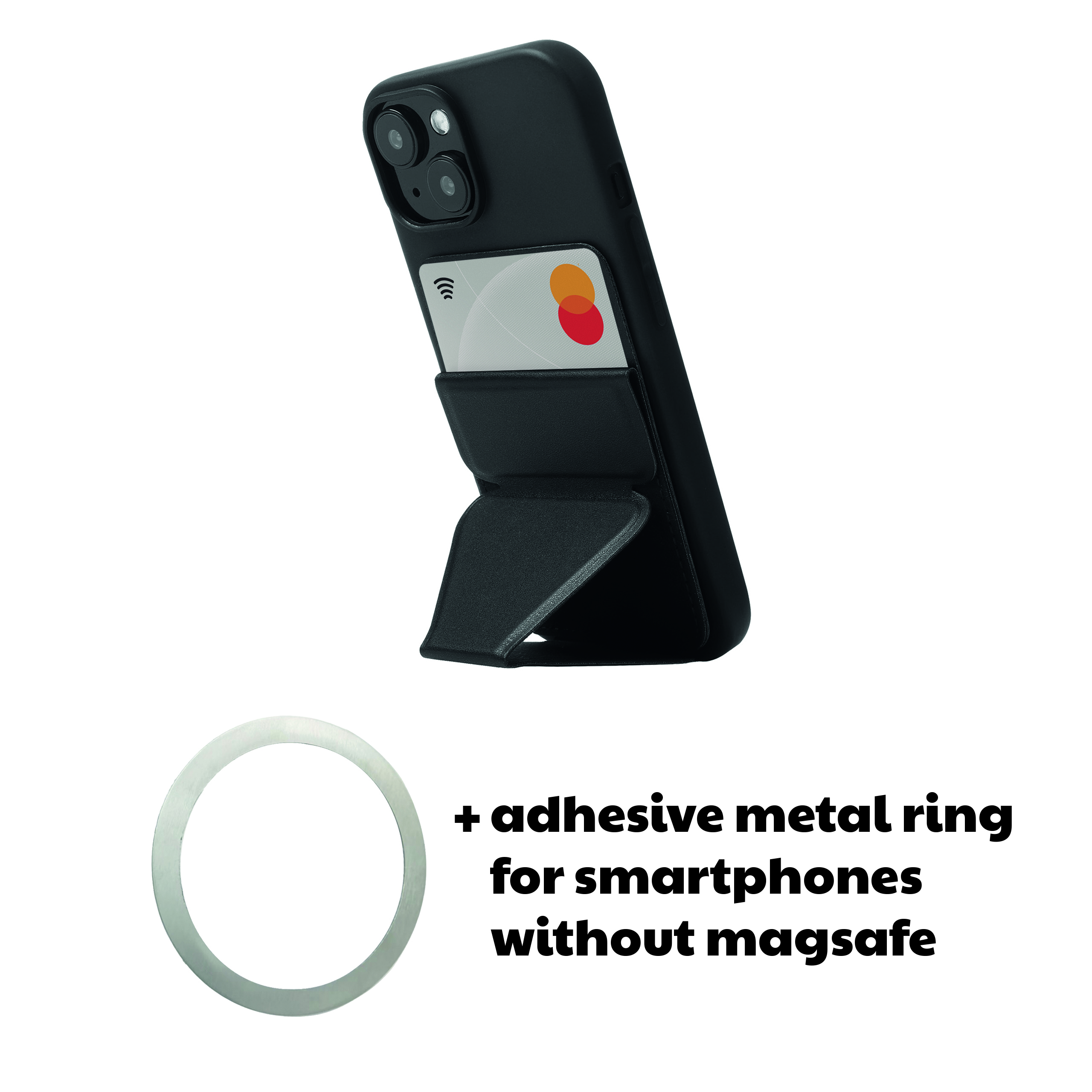 Magnetic card holder tripod RFID Magnetic card holder tripod RFID