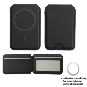 Magnetische kaarthouderstandaard & portefeuille RFID